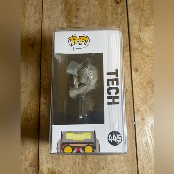 Funko Pop! Star Wars #445 Tech (Bad Batch) - Picture 4 of 6